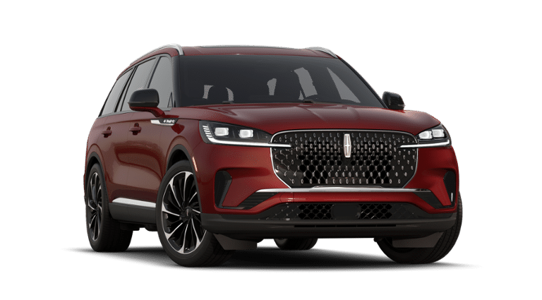 Lincoln Aviator vehicle